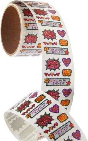 Jillson & Roberts Bulk Roll Prismatic Stickers, Sun, Moon, and Stars - 100 Repeats in Saudi Arabia