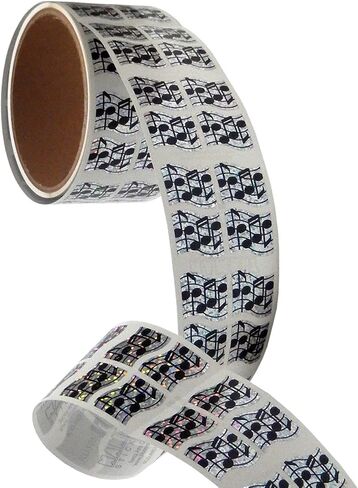 Jillson & Roberts Bulk Roll Prismatic Stickers, Sun, Moon, and Stars - 100 Repeats in Saudi Arabia