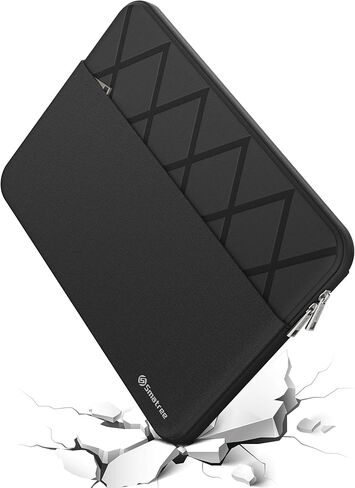Smatree 15.3 inch Laptop Sleeve for Apple MacBook Air 2024 M3 A3114/M2 2023 A2941, 15 inch Protective Laptop Case with Accessory Pocket, YKK Zipper, Patented Shockproof Design (EA27) in Kuwait