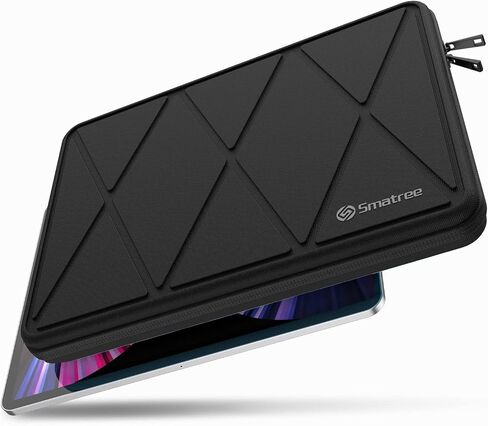Smatree 15.3 inch Laptop Sleeve for Apple MacBook Air 2024 M3 A3114/M2 2023 A2941, 15 inch Protective Laptop Case with Accessory Pocket, YKK Zipper, Patented Shockproof Design (EA27) in Kuwait