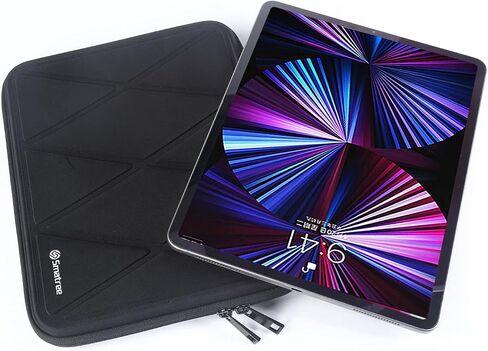 Smatree 15.3 inch Laptop Sleeve for Apple MacBook Air 2024 M3 A3114/M2 2023 A2941, 15 inch Protective Laptop Case with Accessory Pocket, YKK Zipper, Patented Shockproof Design (EA27) in Kuwait