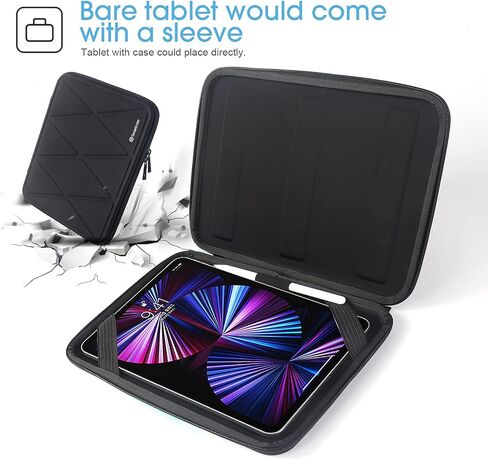 Smatree 15.3 inch Laptop Sleeve for Apple MacBook Air 2024 M3 A3114/M2 2023 A2941, 15 inch Protective Laptop Case with Accessory Pocket, YKK Zipper, Patented Shockproof Design (EA27) in Kuwait