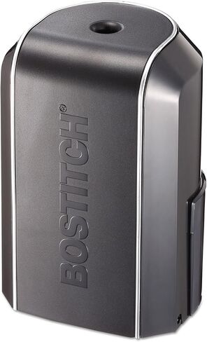 Bostitch Office Vertical Electric Pencil Sharpener, Powerful Stall-Free Motor, Prevents Over-Sharpening, Black (EPS5V-BLK) in Saudi Arabia