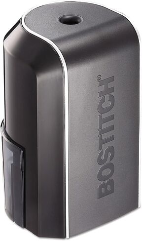 Bostitch Office Vertical Electric Pencil Sharpener, Powerful Stall-Free Motor, Prevents Over-Sharpening, Black (EPS5V-BLK) in Saudi Arabia