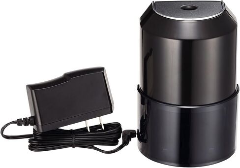 Bostitch Office Vertical Electric Pencil Sharpener, Powerful Stall-Free Motor, Prevents Over-Sharpening, Black (EPS5V-BLK) in Saudi Arabia