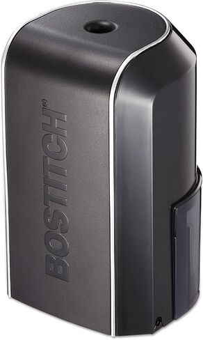 Bostitch Office Vertical Electric Pencil Sharpener, Powerful Stall-Free Motor, Prevents Over-Sharpening, Black (EPS5V-BLK) in Saudi Arabia