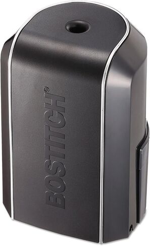 Bostitch Office Vertical Electric Pencil Sharpener, Powerful Stall-Free Motor, Prevents Over-Sharpening, Black (EPS5V-BLK) in Saudi Arabia