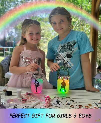 DIY Sports Night Light Gifts for Girls Age 3 4 5 6 7 8-12, Birthday Present & Arts and Crafts Kit for Kids, Art Set Project, Gymnastics & Ballet in Saudi Arabia