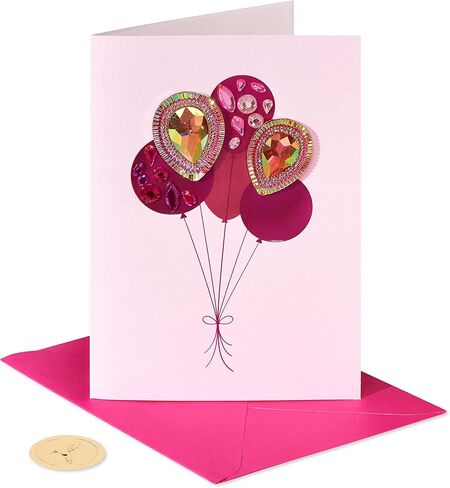 Papyrus Birthday Card for Her - BCRF Partnership (An Abundance of Happy Wishes) in Saudi Arabia