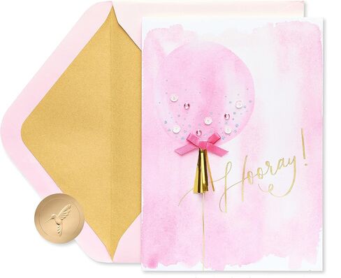 Papyrus Birthday Card for Her - BCRF Partnership (An Abundance of Happy Wishes) in Saudi Arabia