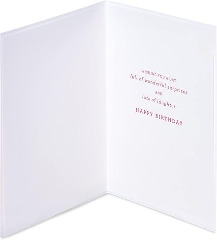 Papyrus Birthday Card for Her - BCRF Partnership (An Abundance of Happy Wishes) in Saudi Arabia