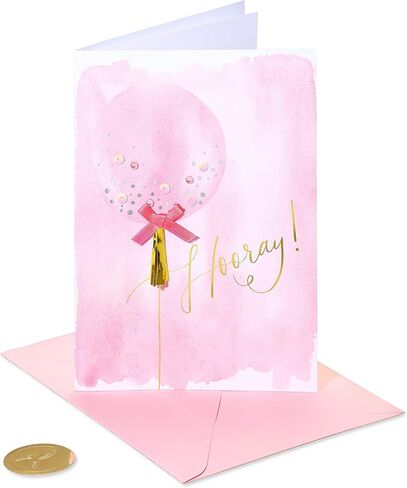 Papyrus Birthday Card for Her - BCRF Partnership (An Abundance of Happy Wishes) in Saudi Arabia