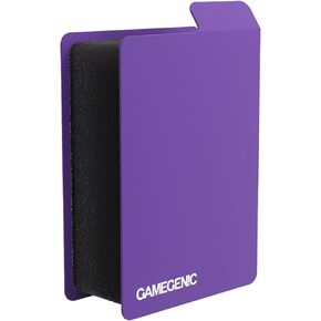 Gamegenic Sizemorph Divider - The Ultimate Card Game Organizer and Deck Box Spacer! Highly Flexible Card Divider, Perfect for TCGs, LCGs, Board Games and Card Games, Purple Color, Made
