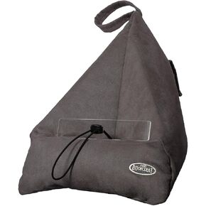 The Book Seat - Charcoal Grey - The Most Comfortable Way to Read, Hands Free!