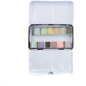 Prima Marketing Prima Confections Watercolor Pans 12/Pkg-Vintage Pastel