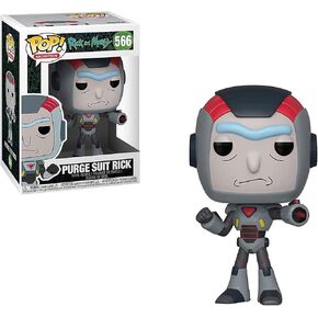 Rick and Morty Pop! Vinyl Figure Purge Suit Rick