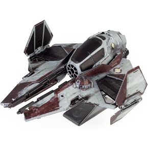 Metal Earth Star Wars Eta 2 Jedi Starfighter 3D Metal Model Kit Factionations