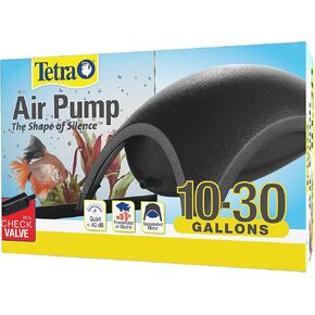 Tetra Whisper Air Pump with Minimal Noise and Maximum Air Flow
