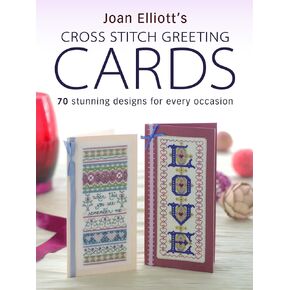F & W Media David and Charles Books, Cross Stitch Greeting Cards