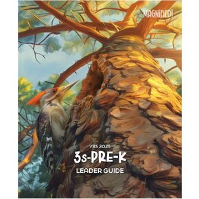 Lifeway Kids VBS 2025 Magnified! 3s-Pre-K Leader Guide