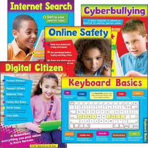 Trend Technology Primary Learning Charts Combo