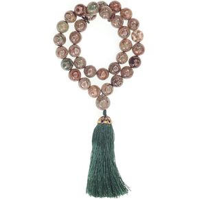 Tasbih Premium Muslim Prayer Beads Made with Natural Stone Beads for Daily Misbaha and Meditation (8mm (99 Beads), Green Tiger Eye, Dark Green)