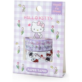 SANRIO Sanrio 549924 Hello Kitty Paper Tape, Set of 2