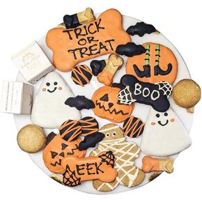 Bonne et Filou Love Dog Treats Gift Box 2025, Gourmet Dog Treats 22 Luxury Dog Treats Including Dog Macarons, Truffles & Bone Cookies Healthy Human Grade Dog Treats