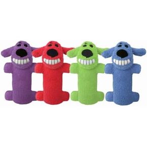 MultiPet Assorted Dog Toy Loofa Small
