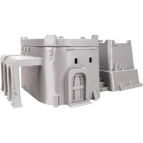 Sandhouse 5 - Tabletop Terrain by War Scenery for Star Wars Legion and Sci-Fi Wargames and RPGs 28mm 35mm 1:47