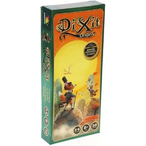 Dixit Quest Board Game - Expand Your Imagination with 84 New Cards! Creative Storytelling Game, Fun Family Game for Kids & Adults, Ages 8+, 3-6 Players, 30 Minute Playtime, Made by Libellud