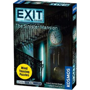 EXIT: The Sinister Mansion