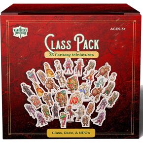 ميني شقة قاسية لتصغيرات DND مع القواعد | 28mm - 32 مم زنزانات المقياس وبطولة Dragons Set 5E (DM Starter Pack ، 183 ، Miniatures)