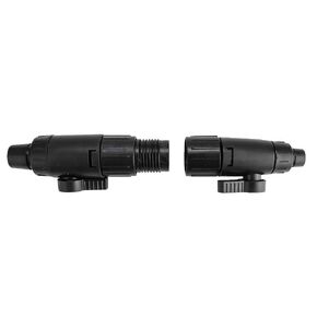 Quick Install Quick Release Connector, RustResistant CorrisionResistant Aquarium Hose Connector, for Fresh Water for Salt Water(12 to 16mm Interface Quick Connect Valve)