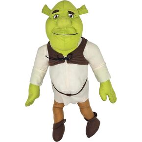 SecretCastle Monster Plush Doll Ogre Toy Doll 15" Height, Ornaments Soft Stuffed Plush Doll Chirstmas for Boys Girls(L) 13.7"