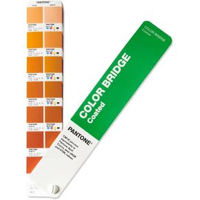 Pantone Color Bridge Guide Coated | Translate Colors into CMYK, HTML, and RGB | GG6103B