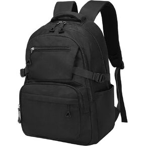 Girls Backpack, Lightweight Aesthetic Bookbag with Anti-Theft Pocket, Fit 15.6 Inch Laptop Backpack for College and Daily Use (Beige)