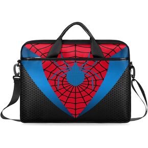 Laptop Bag for Women Men, 15.6 inch Messenger Shoulder Bags, Water Resistant Computer Bag Sleeve
