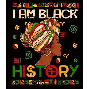 1pc Black History Month, Juneteenth Women Iron On Transfers Patches Heat Transfer for DIY Clothing., CDTY-001