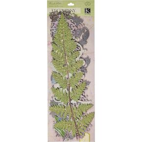 K&Company Brenda Walton Flora & Fauna Adhesive Borders, Swirl