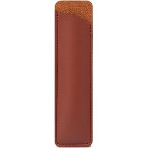 Vintage Leather Pen For Case Holder For Pen Single Pen Cover Holder Fountain Pen Sleeve Pouch For Birthday Pres Pen Case Holder For Pen Leather Pen Sleeve Case Holder Pouch For Single Pen