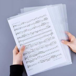 20pcs A4 البلاستيك مجلدات الوثيقة واضحة نسخ جيوب مشروع آمن مجلد البلاستيك مجلد البلاستيك جيوب مجلدات بولي الأكمام
