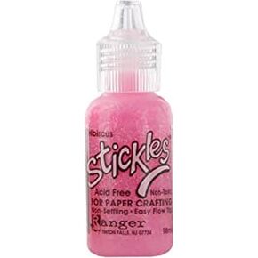 RANGER INDUSTRIES Hibiscus Stickles Glitter Glue .5oz, 0.5oz