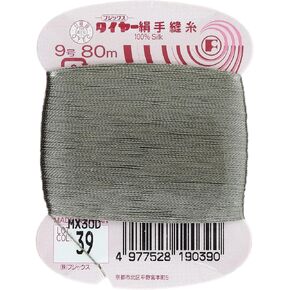 Fujix Tire [silk hand-sewn thread] No. 9 / 80m col.402 black