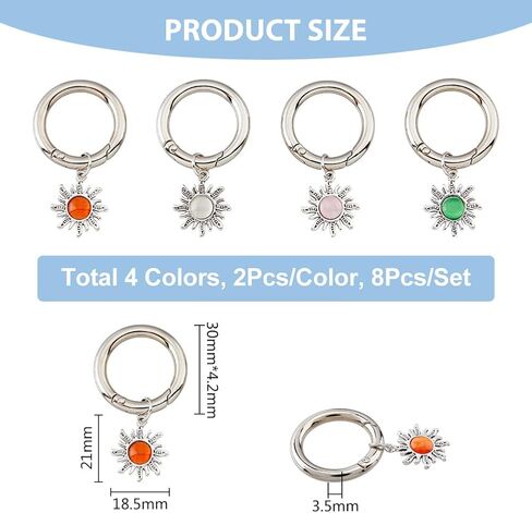 SUPERFINDINGS Boot Shoe Charms Tibetan Style Charms Rings Hanging Ornaments Snake Sun Bats Knives Skull Moth Star Charms for Shoes Bag Purse in Kuwait