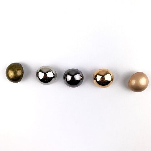 Heyiwell 20PC Antique Bronze Dome Alloy Metal Sewing Shank Buttons for Suits, Coats, Uniforms, Woolen Coats, Jackets and DIY Craft 20mm in Kuwait