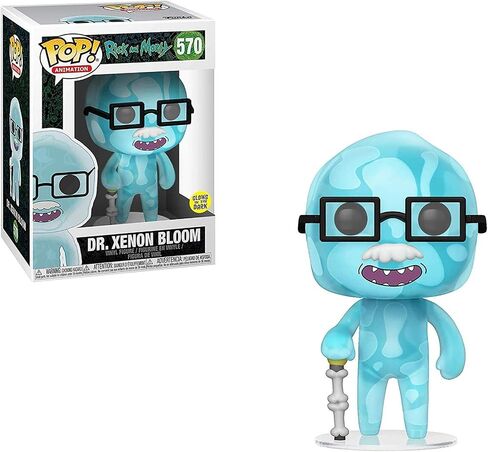 Rick and Morty Pop! Vinyl Figure Purge Suit Rick in Saudi Arabia