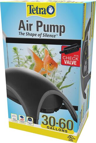 Tetra Whisper Air Pump with Minimal Noise and Maximum Air Flow in Saudi Arabia
