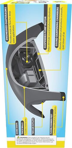Tetra Whisper Air Pump with Minimal Noise and Maximum Air Flow in Saudi Arabia