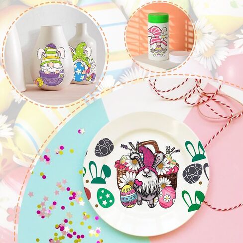 9sheets uv dtf cup wrap ، easter the the the uv dtf cup wrap transe for glass uv dtf transfer cupe cup cup for glass uvdtf cup lefts for class coups transfer stickers for glass coups uv uv in Kuwait